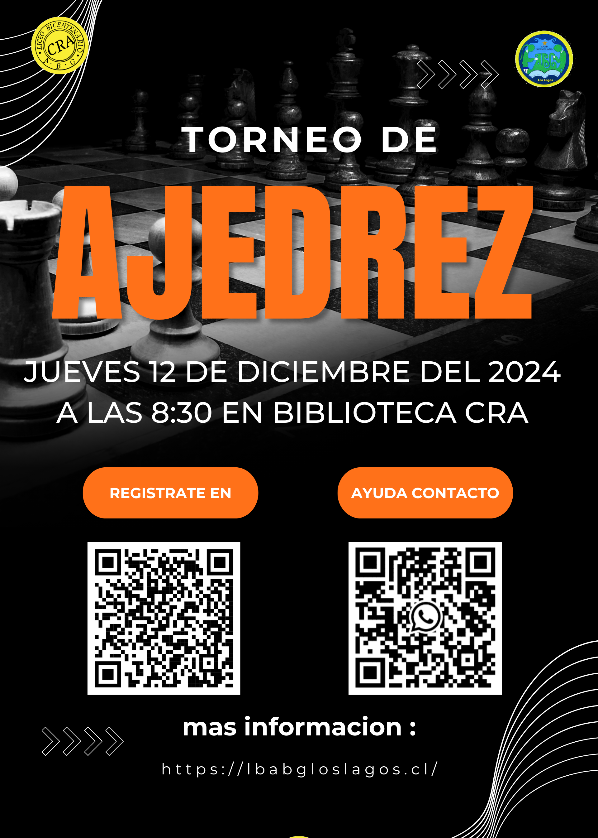 Ronda final Torneo de Ajedrez