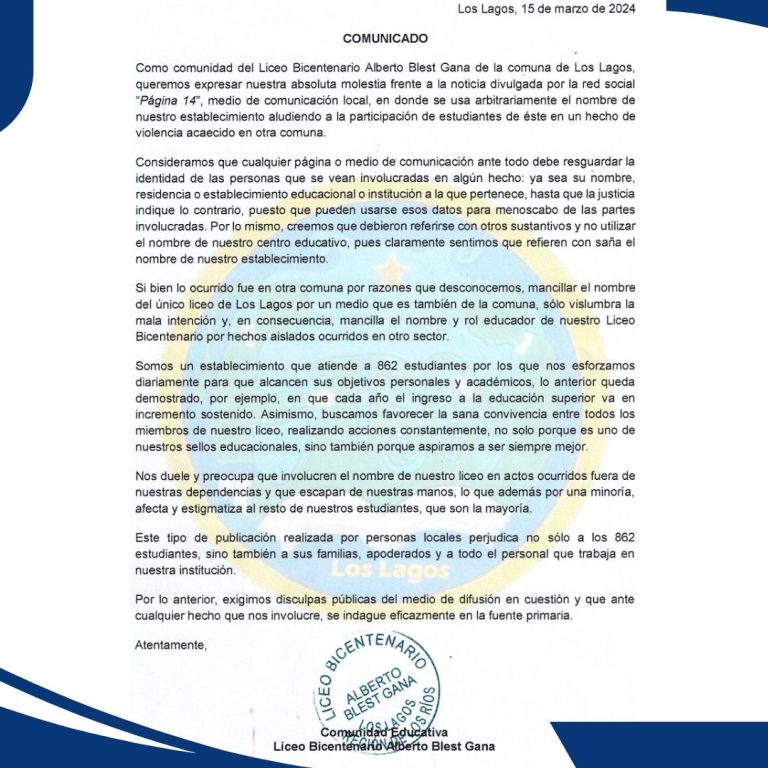 Comunicado 15-03-24