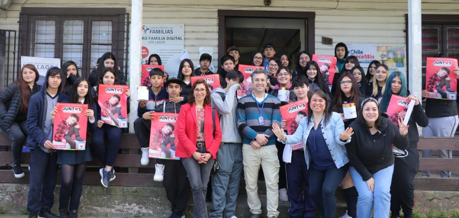 Voluntarios de la Teletón estarán desplegados en Los Lagos