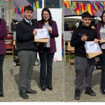 ESTUDIANTES PREMIADOS POR SUS RELATOS PATRIMONIALES