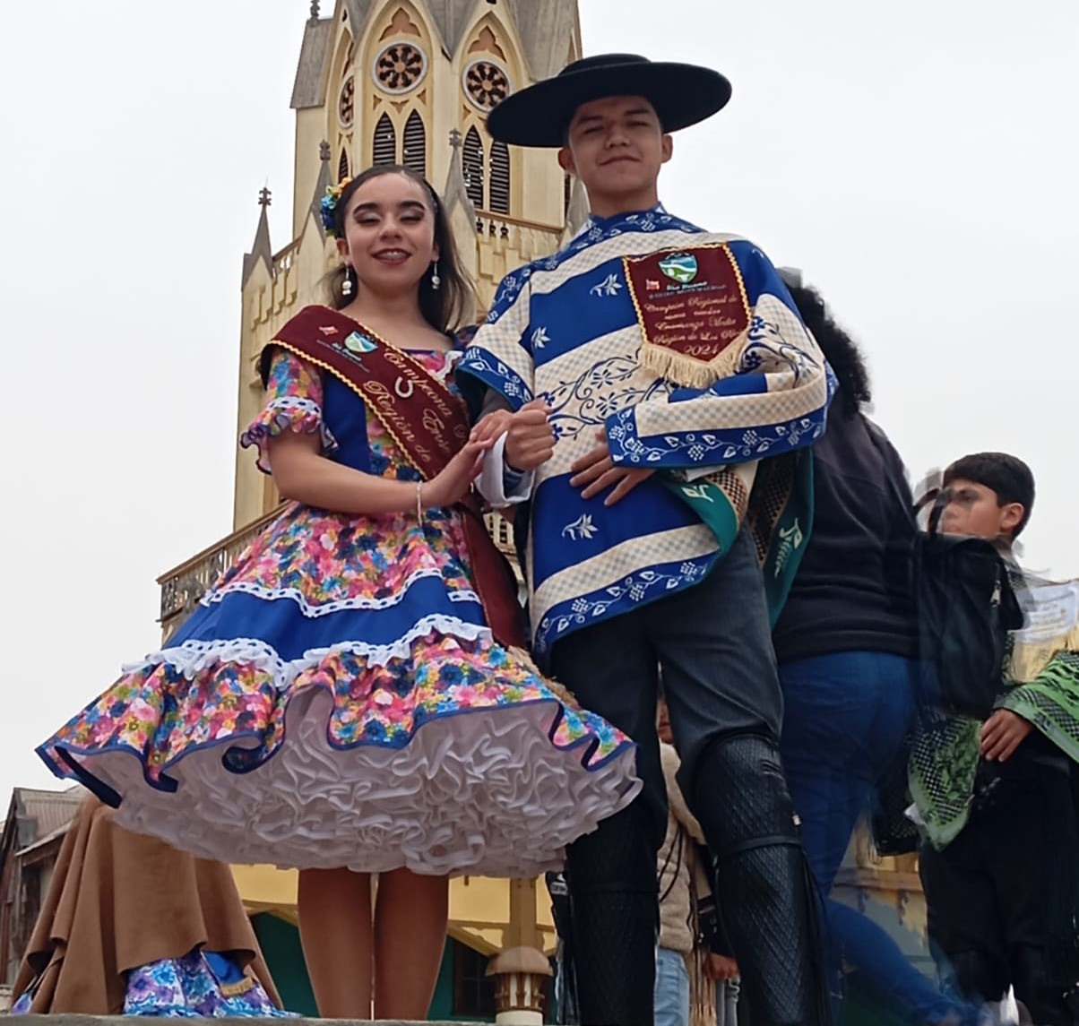 VI Muestra Nacional de Cueca Escolar, Caldera 2024-Atacama Chile