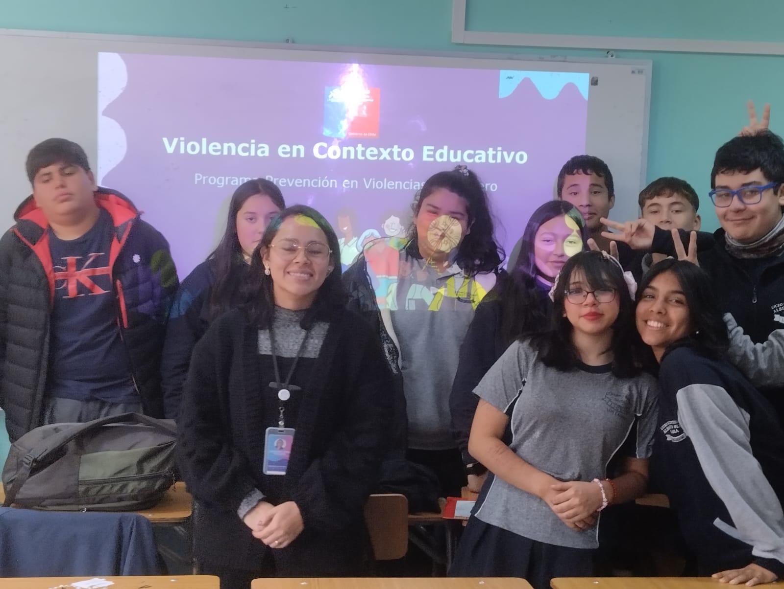 Ciclo de talleres convivencia educativa 2024