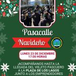 Pasacalle Navideño Lunes 23 de Diciembre