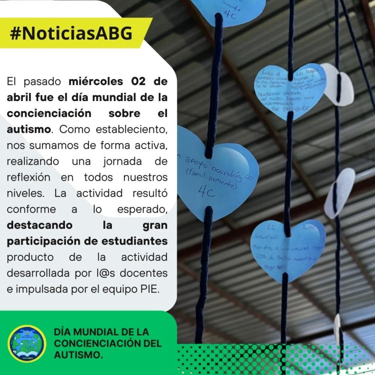 Día Mundial de la Concienciación sobre el Autismo