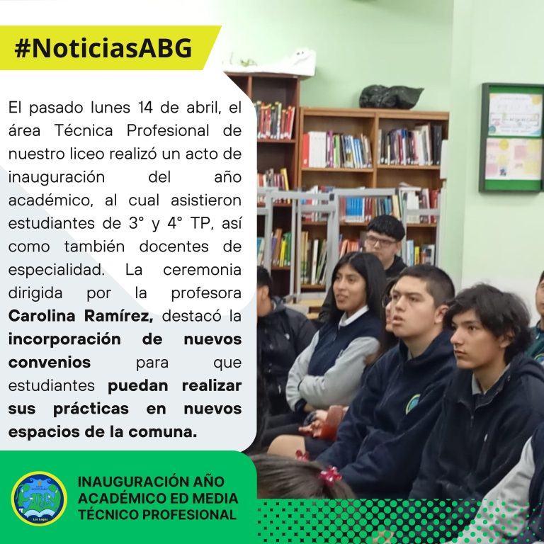 Acto de Inauguración de Año Académico TP