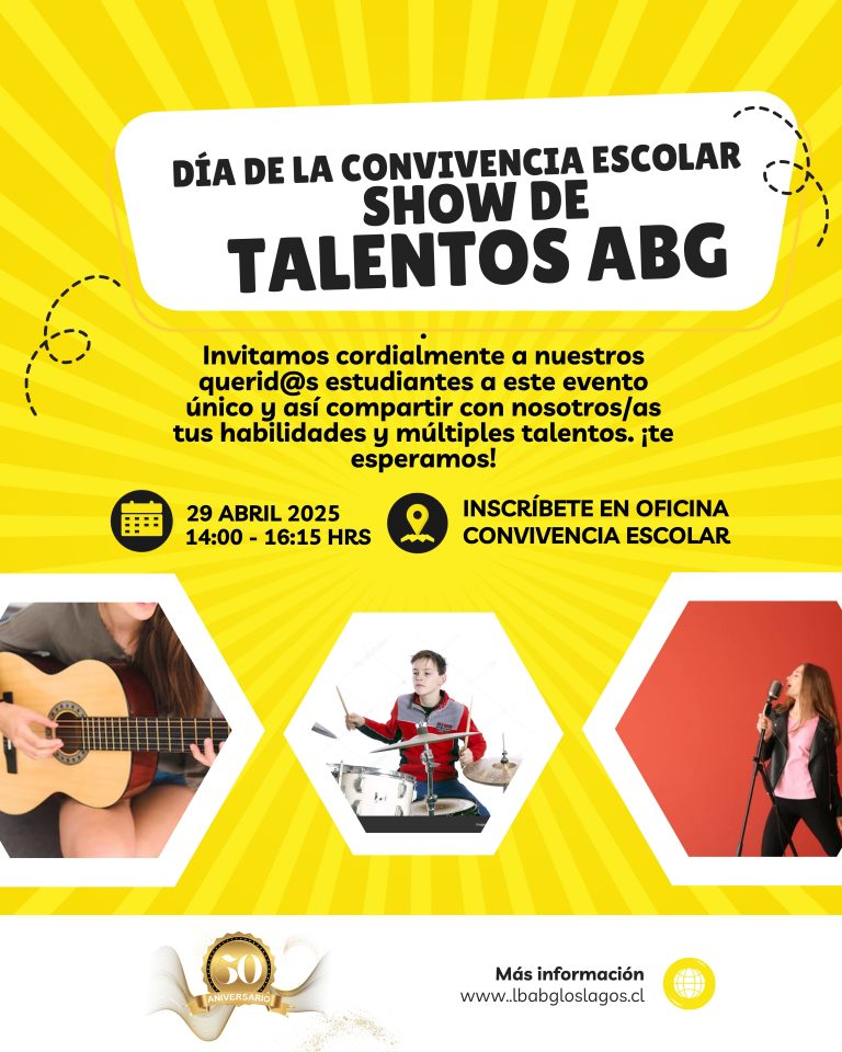 Martes 29 de Abril «Día de la Convivencia Educativa»