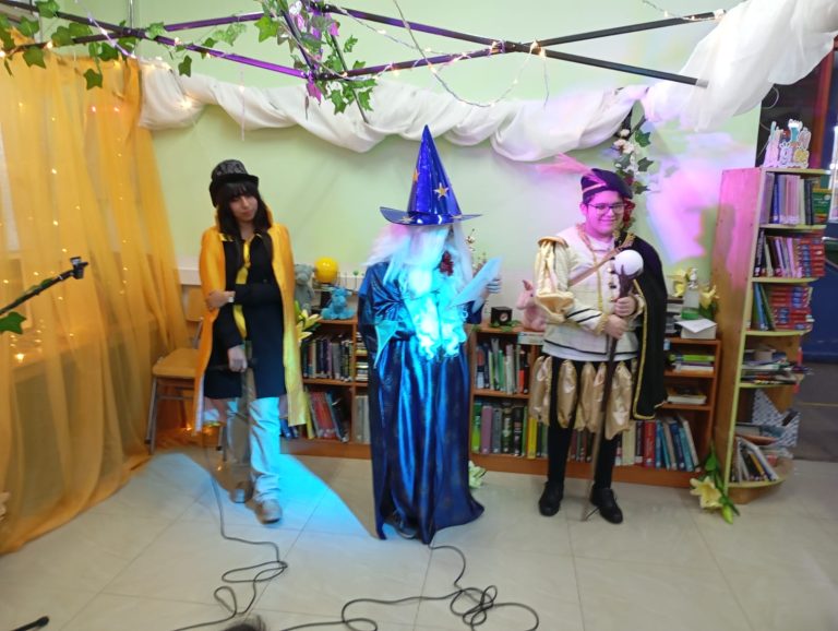 EN EL CRA 6° CHOCOLATE LITERARIO: FANTASÍA ÉPICA