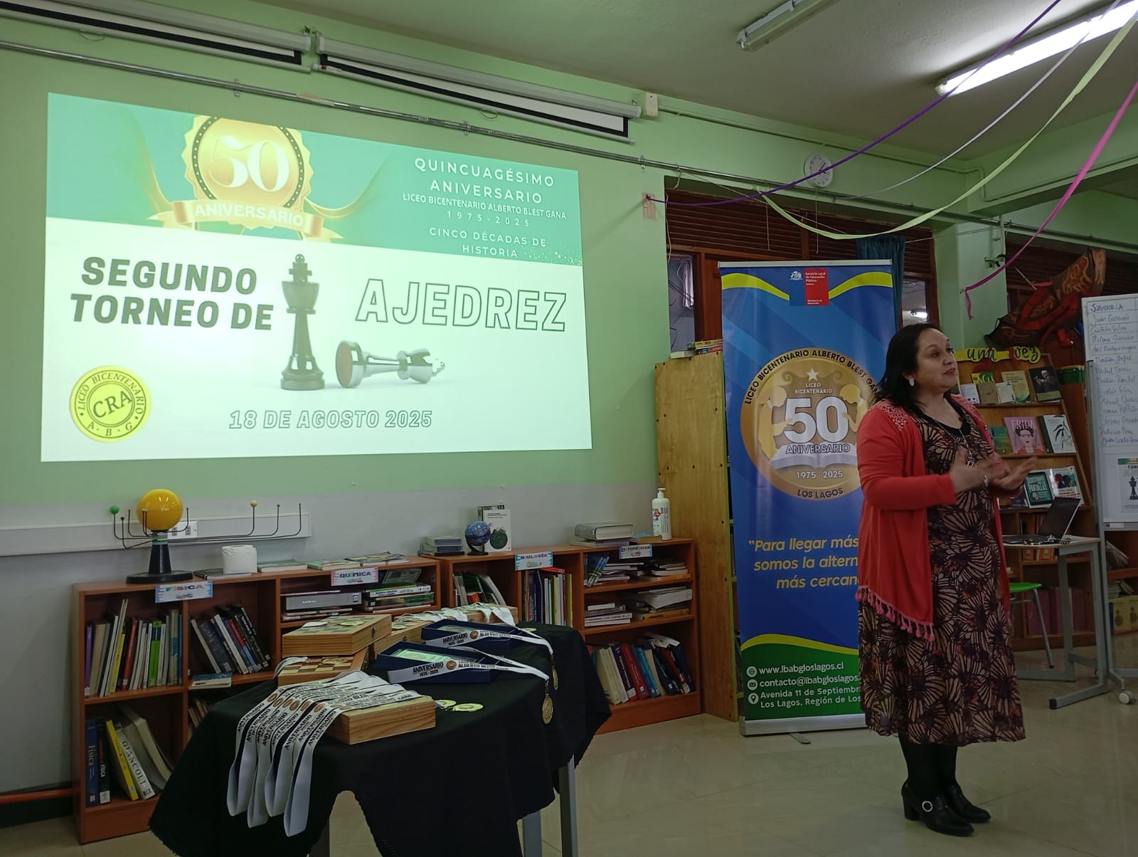 2° TORNEO DE AJEDREZ EN EL CRA LB ABG