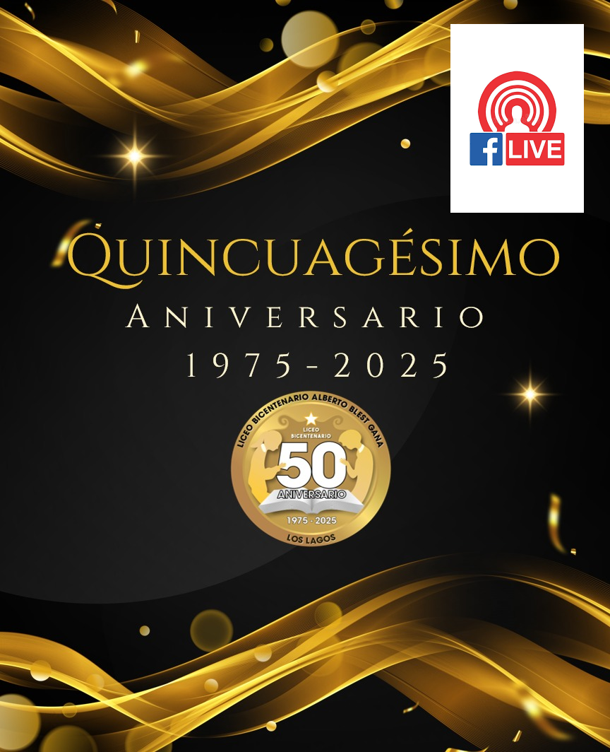 Ceremonia Quincuagésimo Aniversario será transmitido por streaming 28 de agosto 16:30