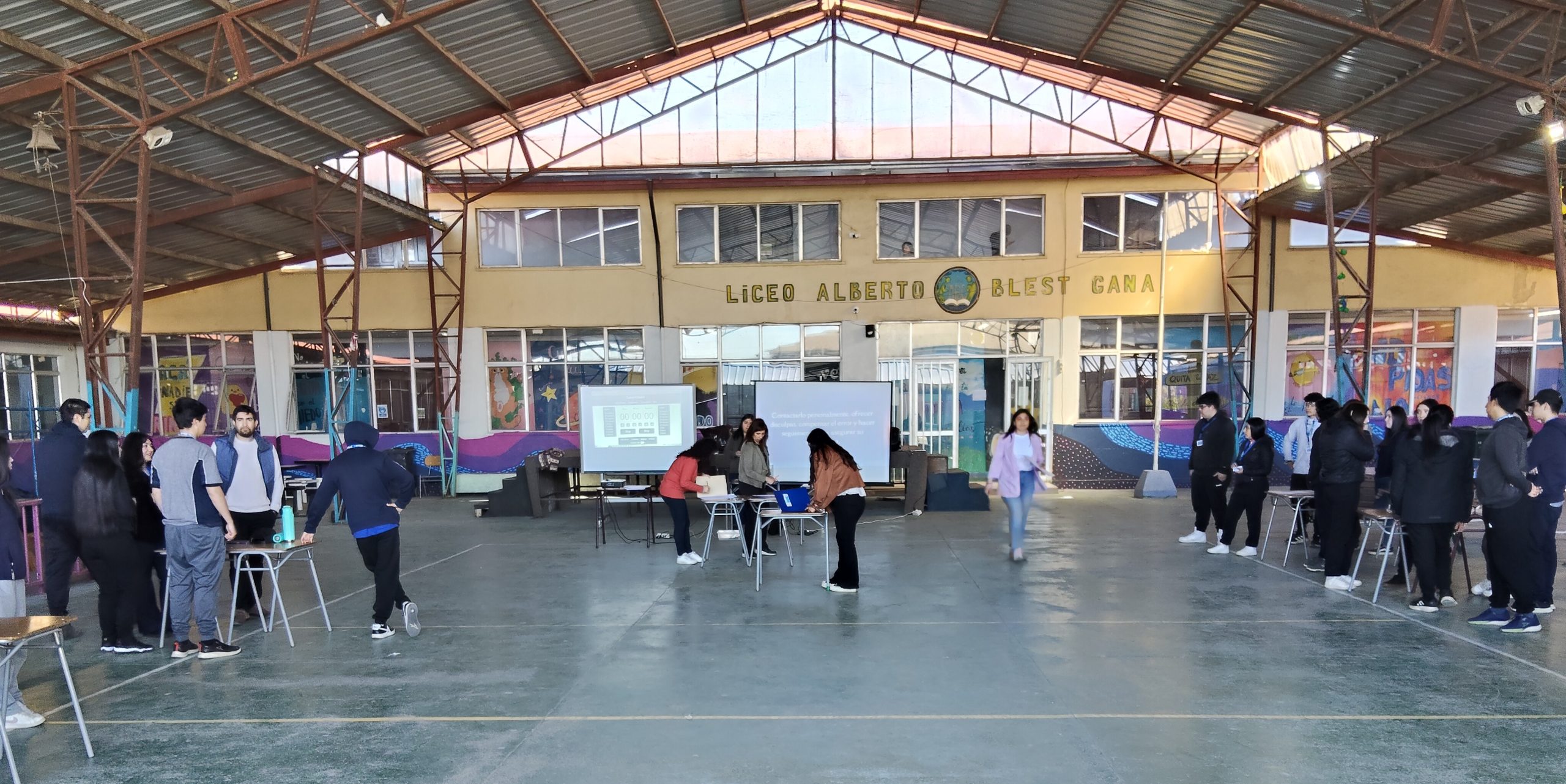 Primeras olimpiadas del área técnico profesional 2025