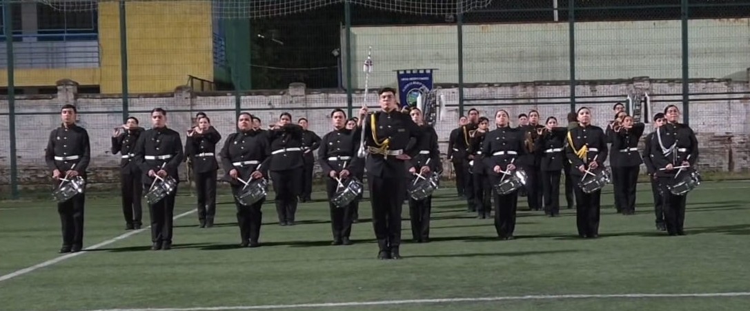 Concursos Nacionales Bandas de Guerra San Esteban 2025