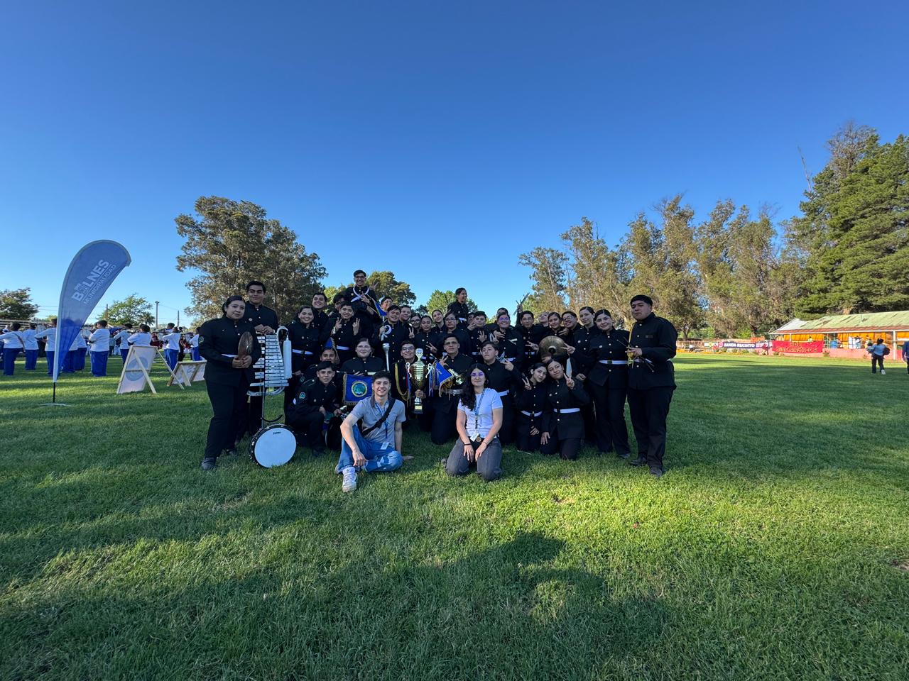 BANDA DE GUERRA DESTACA NUEVAMENTE A NIVEL NACIONAL