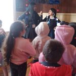 PUP, Pequeño Universo Portátil a cargo de Dayan y Trinidad de 4°B