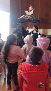 PUP, Pequeño Universo Portátil a cargo de Dayan y Trinidad de 4°B