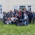 Anfitriones: Florencia, Matías, Jonathan, Steven, Juan Carlos, Elizabeth, Hachly, Tomás, Benjamín, Tomás, Joaquín Clara, Elioth, Joaquín Hermosilla