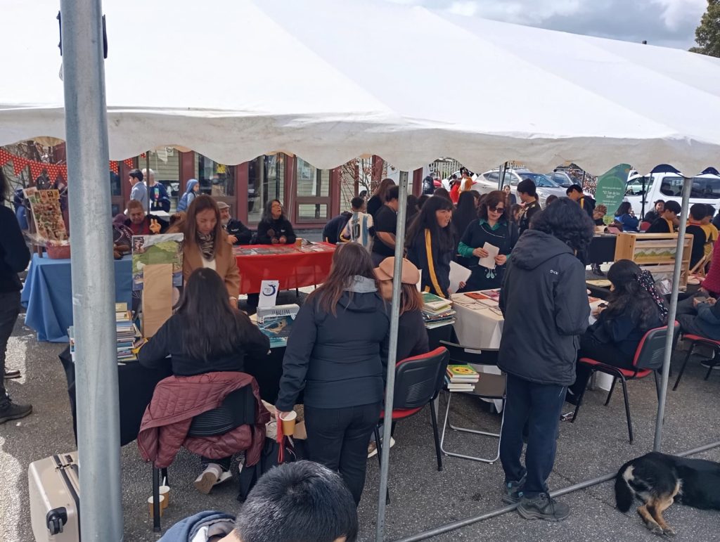 Anfitriones en escena