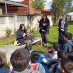 Bianca, Josefa y Dominic
