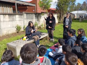 Bianca, Josefa y Dominic