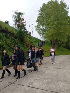 Yendo a la Feria de la lectura