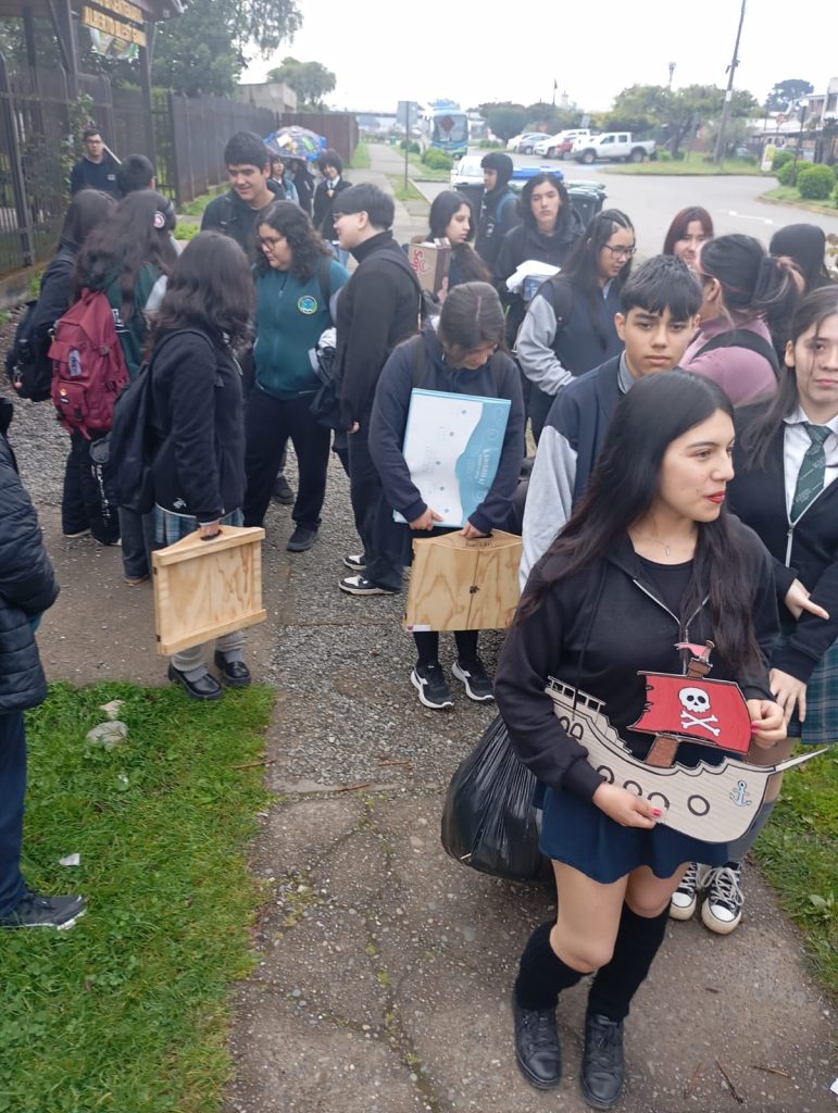 Con frío igual se apoya