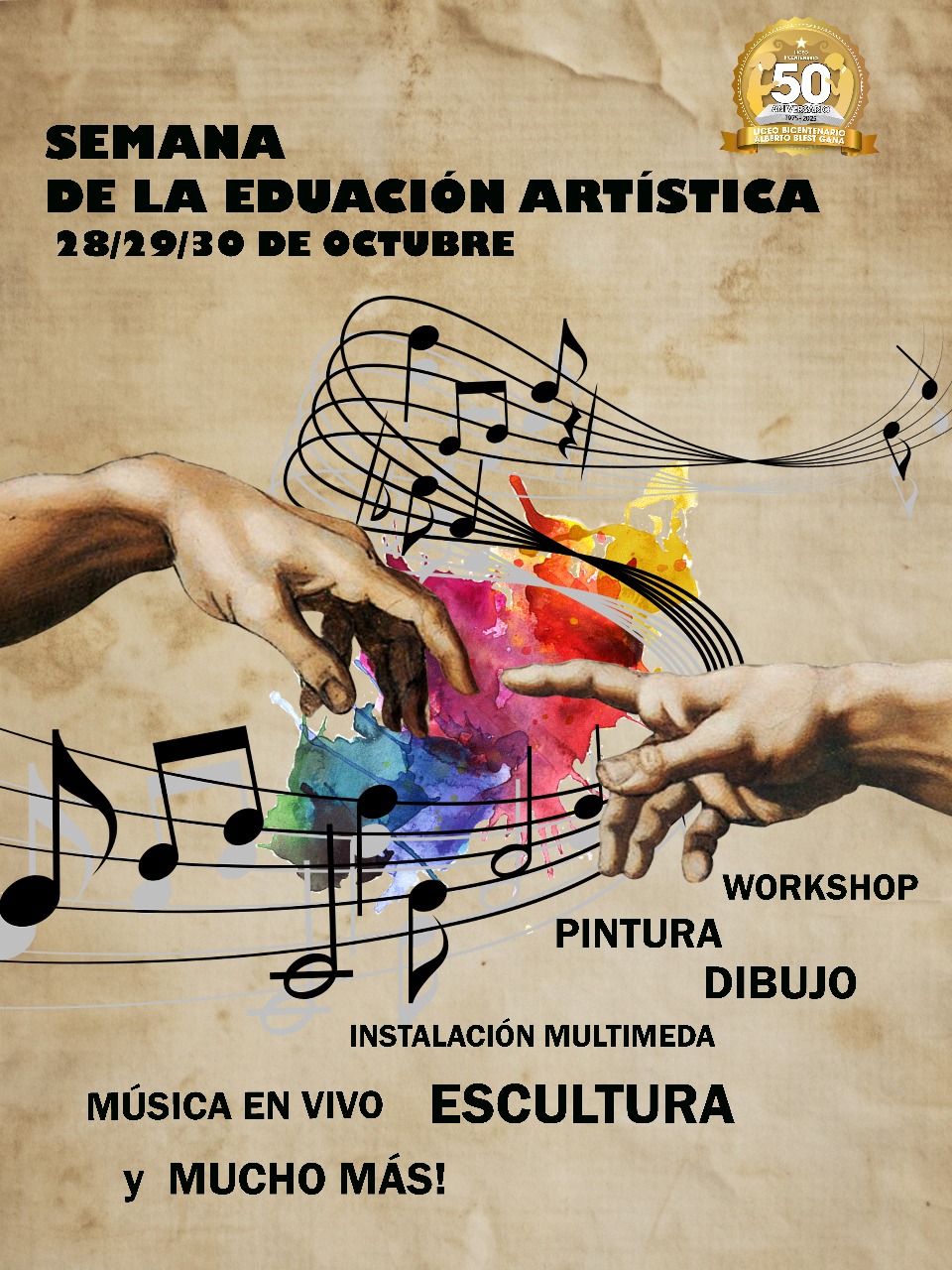 Semana de la educación artística
