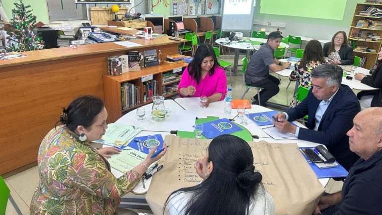 PRIMER Consejo Asesor para el Desarrollo Educativo Técnico Profesional: Empresas e instituciones de Los Lagos dialogan sobre la EMTP de nuestro Liceo B. Alberto Blest Gana