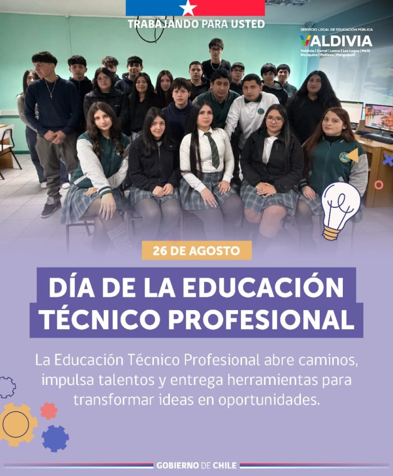 DÍA DE LA EDUCACIÓN TÉCNICO-PROFESIONAL