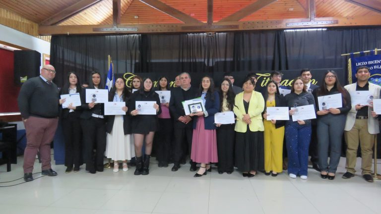 Liceo Alberto Blest Gana titula a la Generación Técnico Profesional 2025