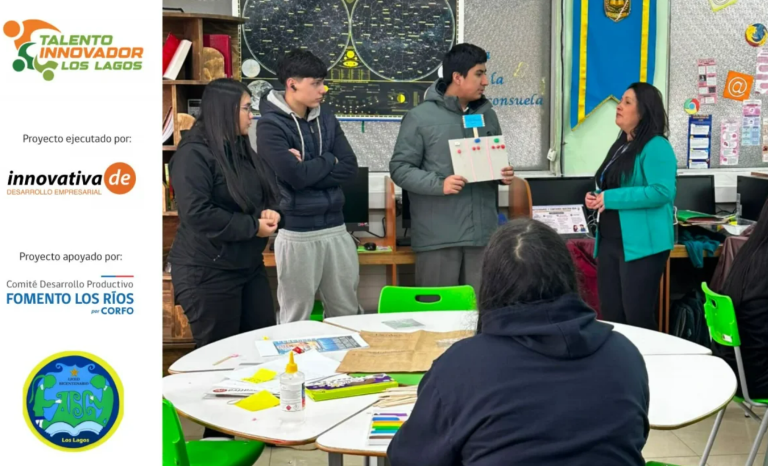 Estudiantes de Los Lagos avanzan en construcción de prototipos para resolver desafíos de gestión y recursos humanos